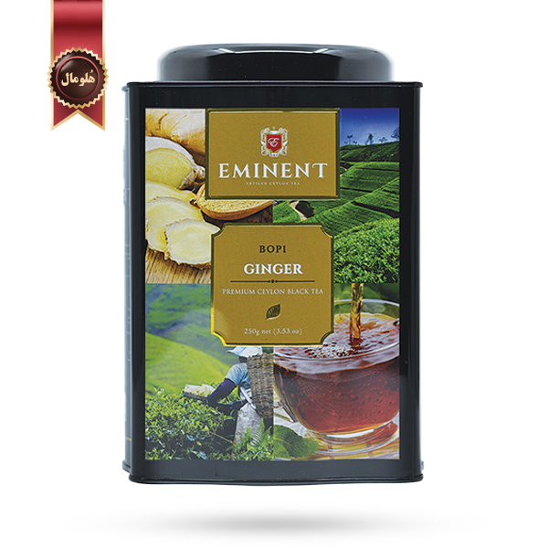 چای امیننت eminent مدل زنجبیل ginger وزن 250 گرم